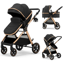 Cozy Convertible Baby Stroller