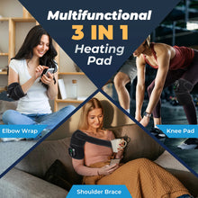Cozy Heat Relief Shoulder Brace