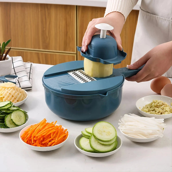 Easy Veggie Chopper & Slicer