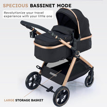 Cozy Convertible Baby Stroller