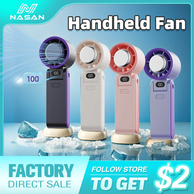 CoolBreeze Portable Fan