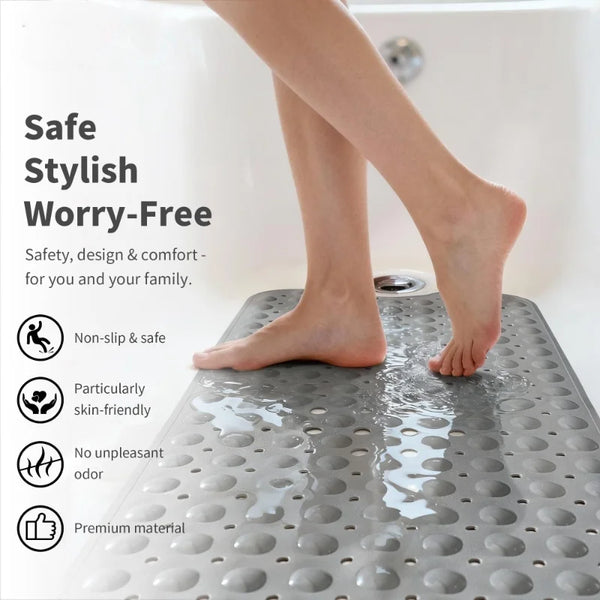 GripWave Bath Safety Mat