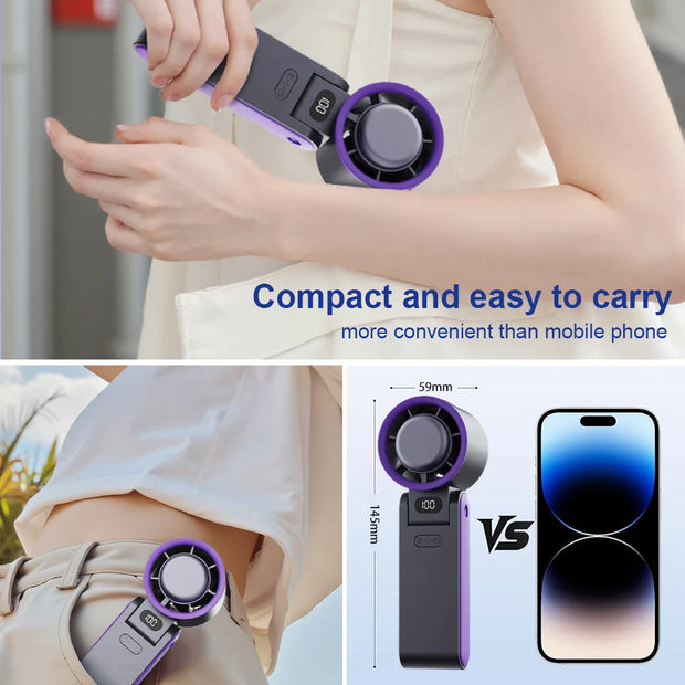 CoolBreeze Portable Fan