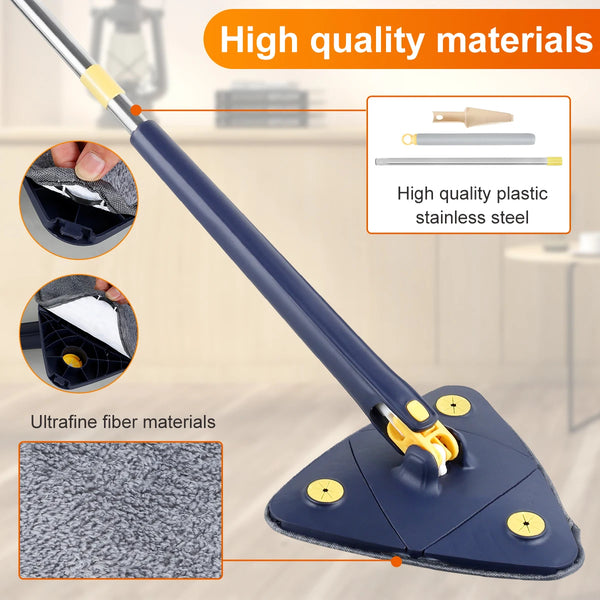 TriFlex Spin Mop