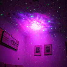 Cosmic Star Galaxy Projector Lamp