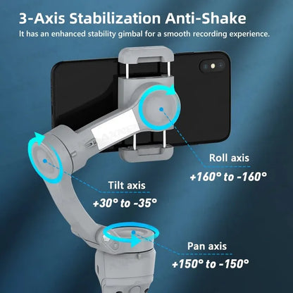 Smooth Pro 3-Axis Phone Stabilizer