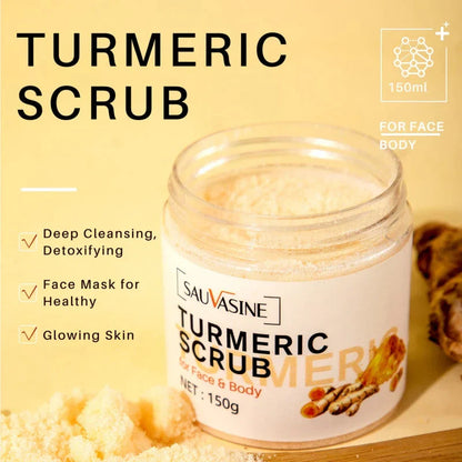 Turmeric Magic Glow Scrub