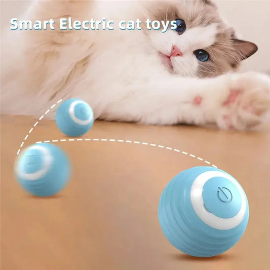 Magic Motion Cat Ball Toy