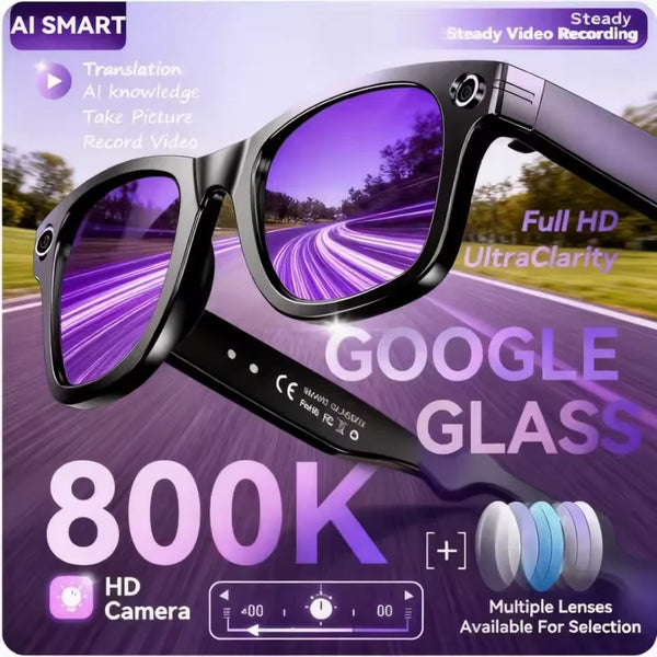 SmartSight AI Glasses