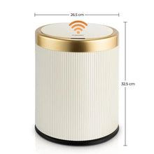 Pukomc Smart Waterproof Trash Bin
