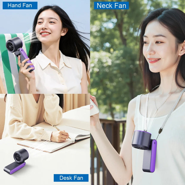 CoolBreeze Portable Fan