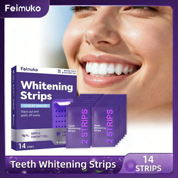 Purple Smile Whitening Strips Kit