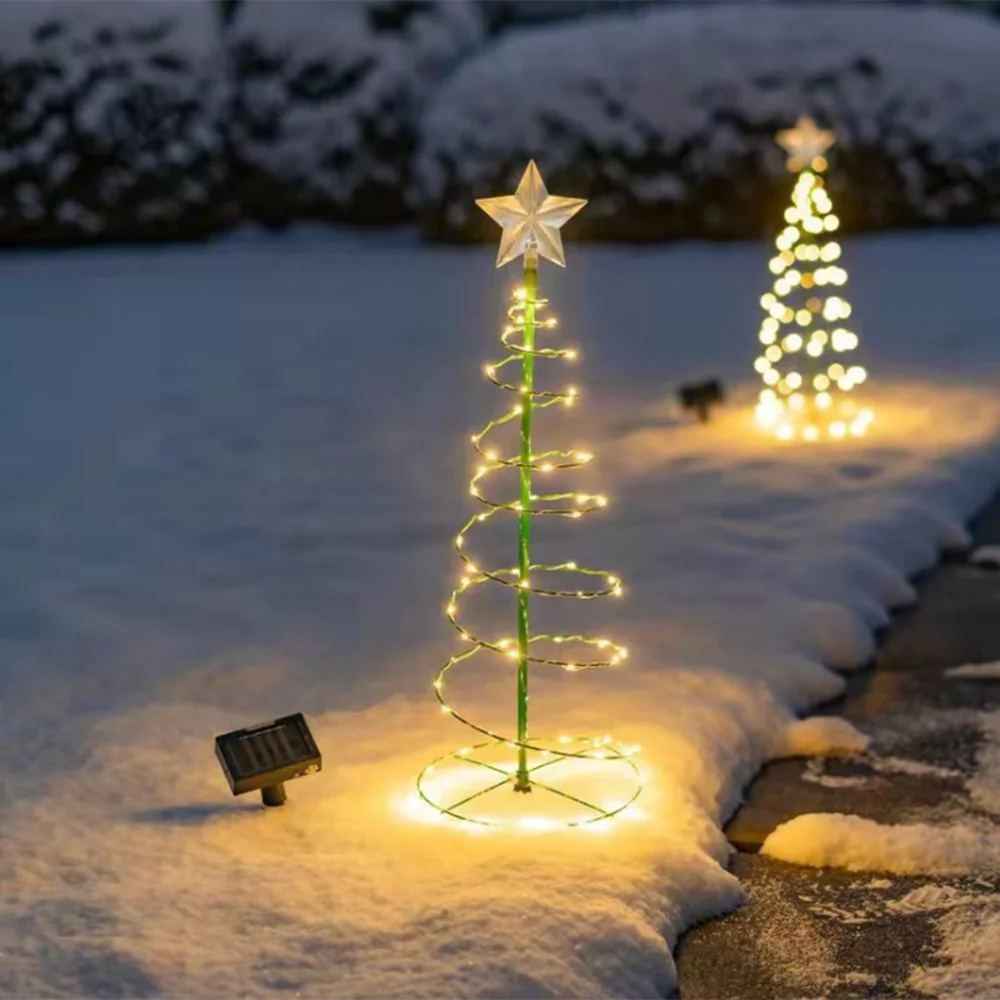 Solar Tree Magic Lights