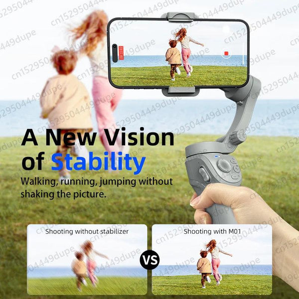 StabilizePro Selfie Gimbal Tripod Pro