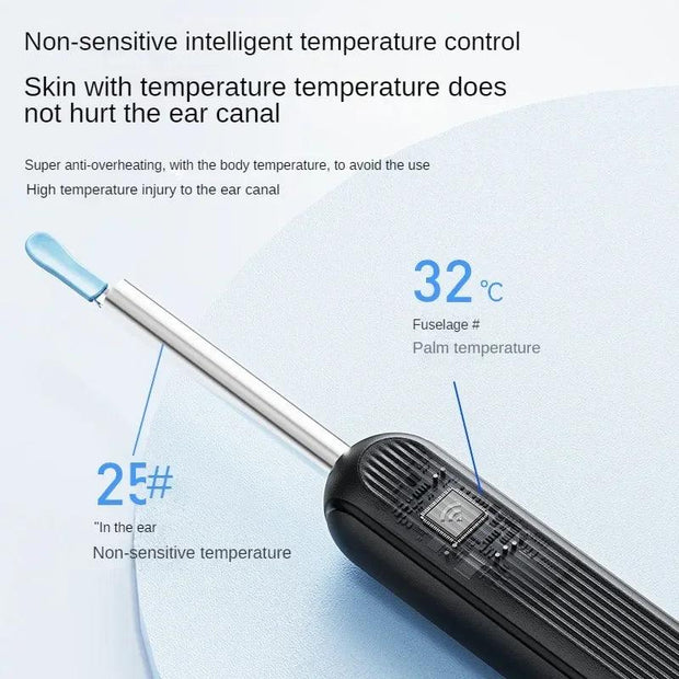 Smart Clear View Earpick Buddy