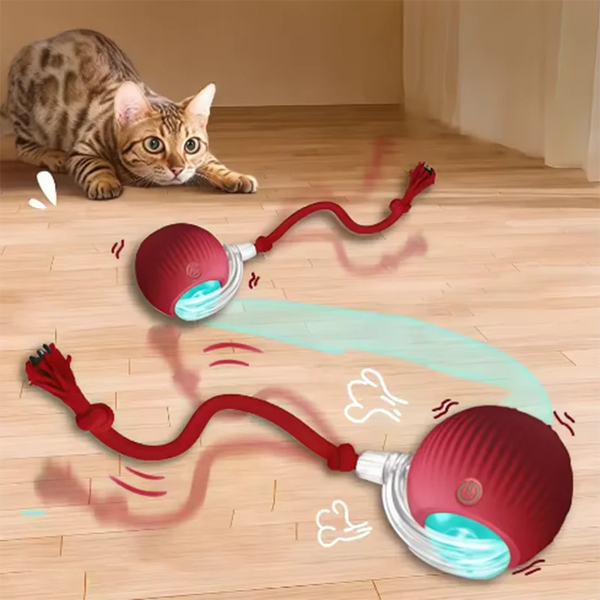 PouncePlay Smart Pet Ball