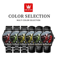 Luxury Sport Wheel Watch