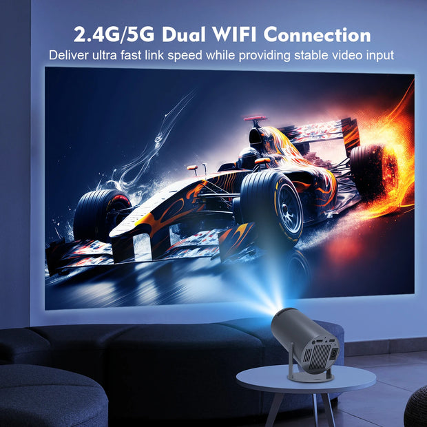 Portable Cinema Projector