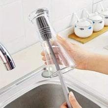 Silicone Bottle Brush Cleaner