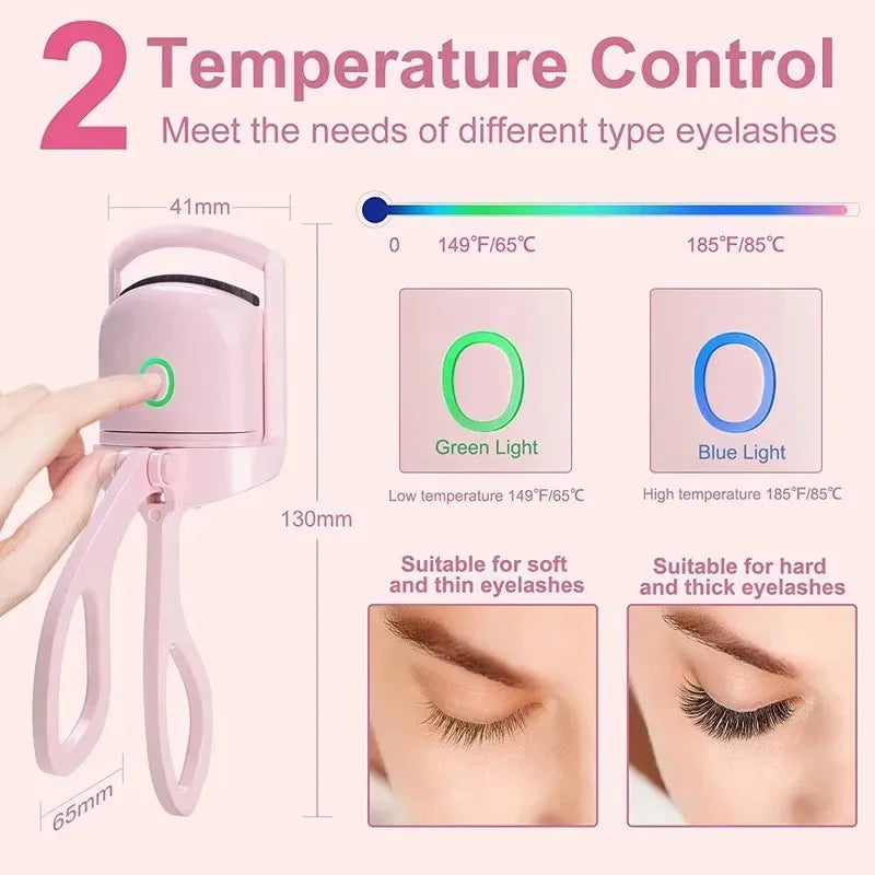 LuxCurls Electric Eyelash Curler