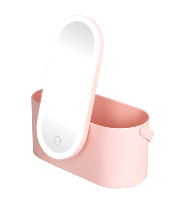 GlowPro Vanity Mirror Organizer