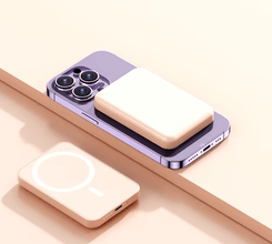 Magnetic Magic Wireless Power Bank